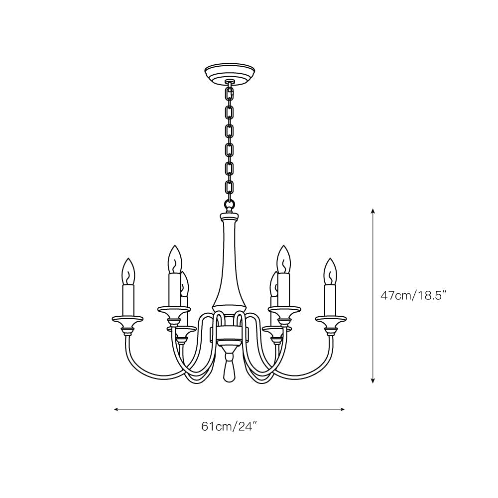 Freyza | Alzorila Vintage Industrial Chandelier – Industrial Dining Room Living Room