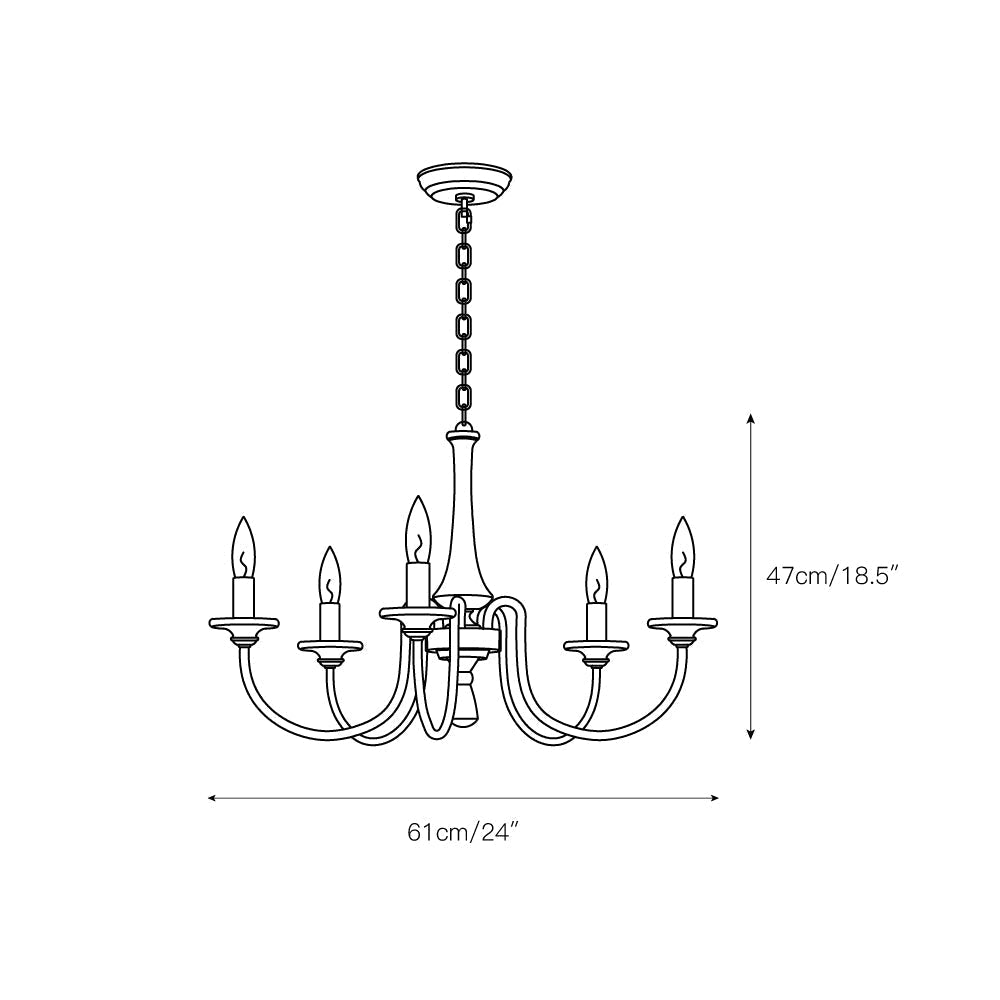 Freyza | Alzorila Vintage Industrial Chandelier – Industrial Dining Room Living Room