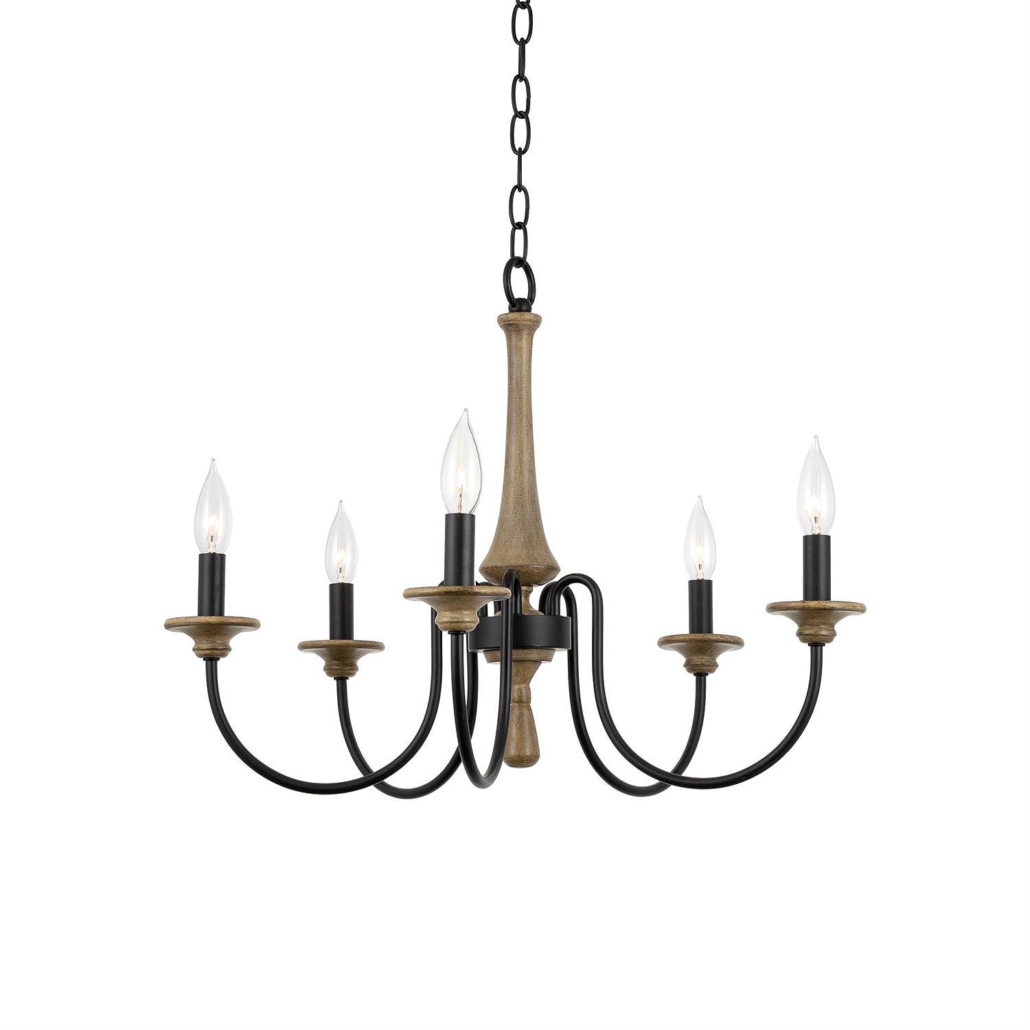 Freyza | Alzorila Vintage Industrial Chandelier – Industrial Dining Room Living Room