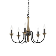 Freyza | Alzorila Vintage Industrial Chandelier – Industrial Dining Room Living Room