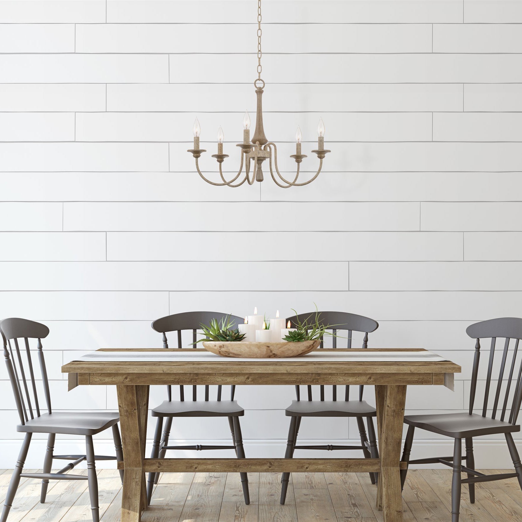Freyza | Alzorila Vintage Industrial Chandelier – Industrial Dining Room Living Room