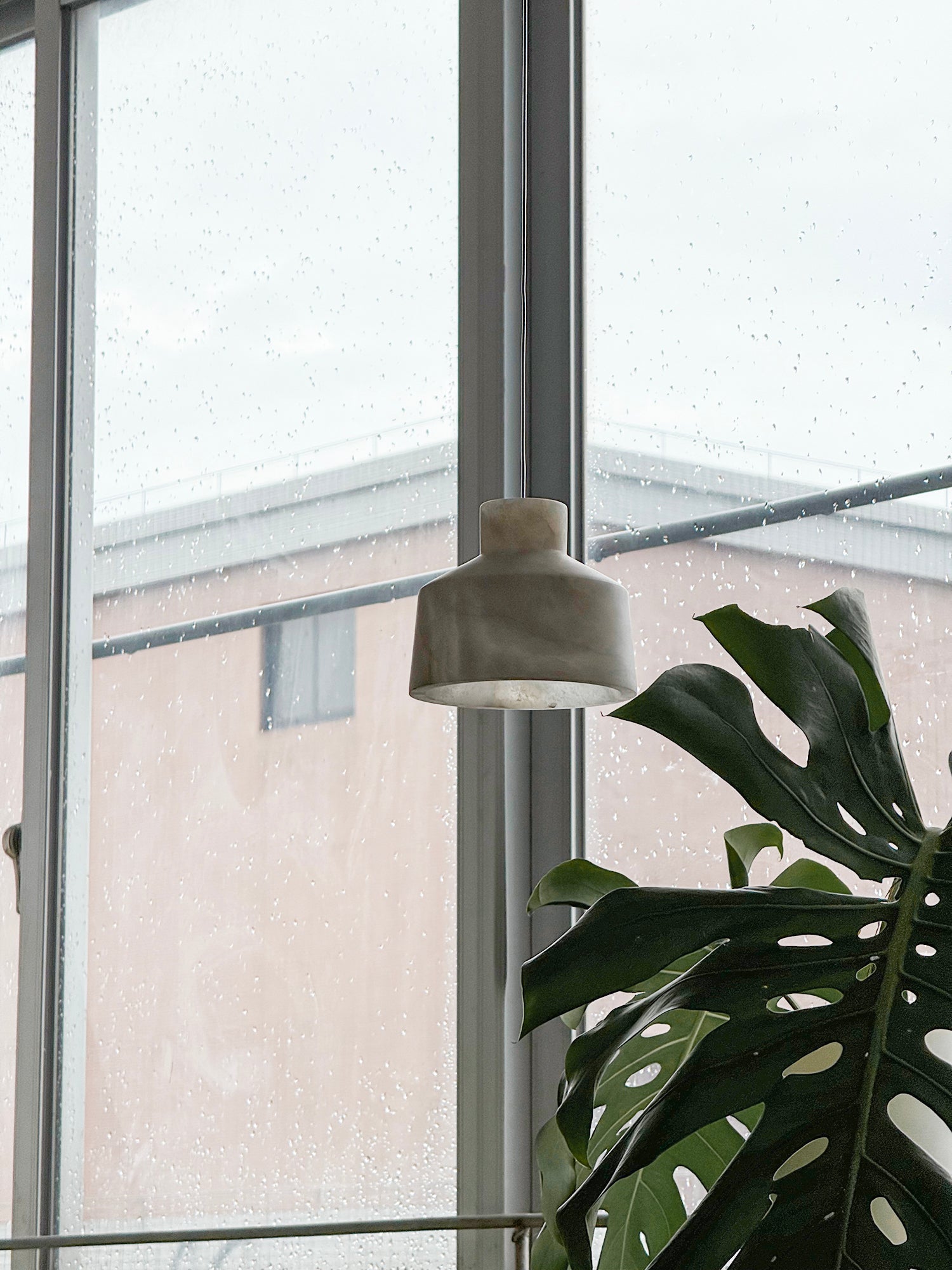 Freyza | Aursore Alabaster Pendant Pendant Light – Kitchen Dining Room