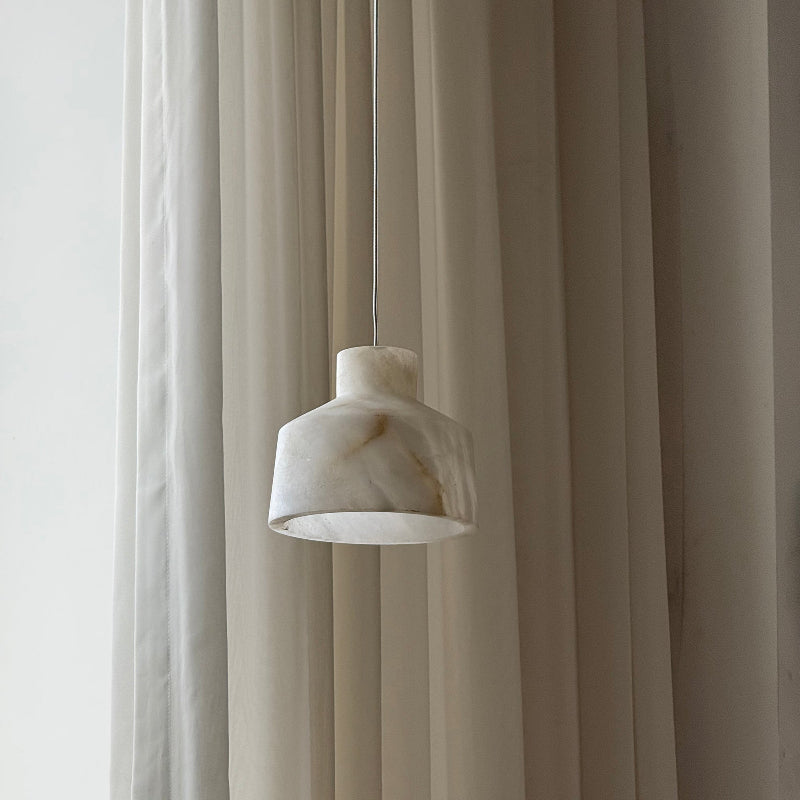 Freyza | Aursore Alabaster Pendant Pendant Light – Kitchen Dining Room