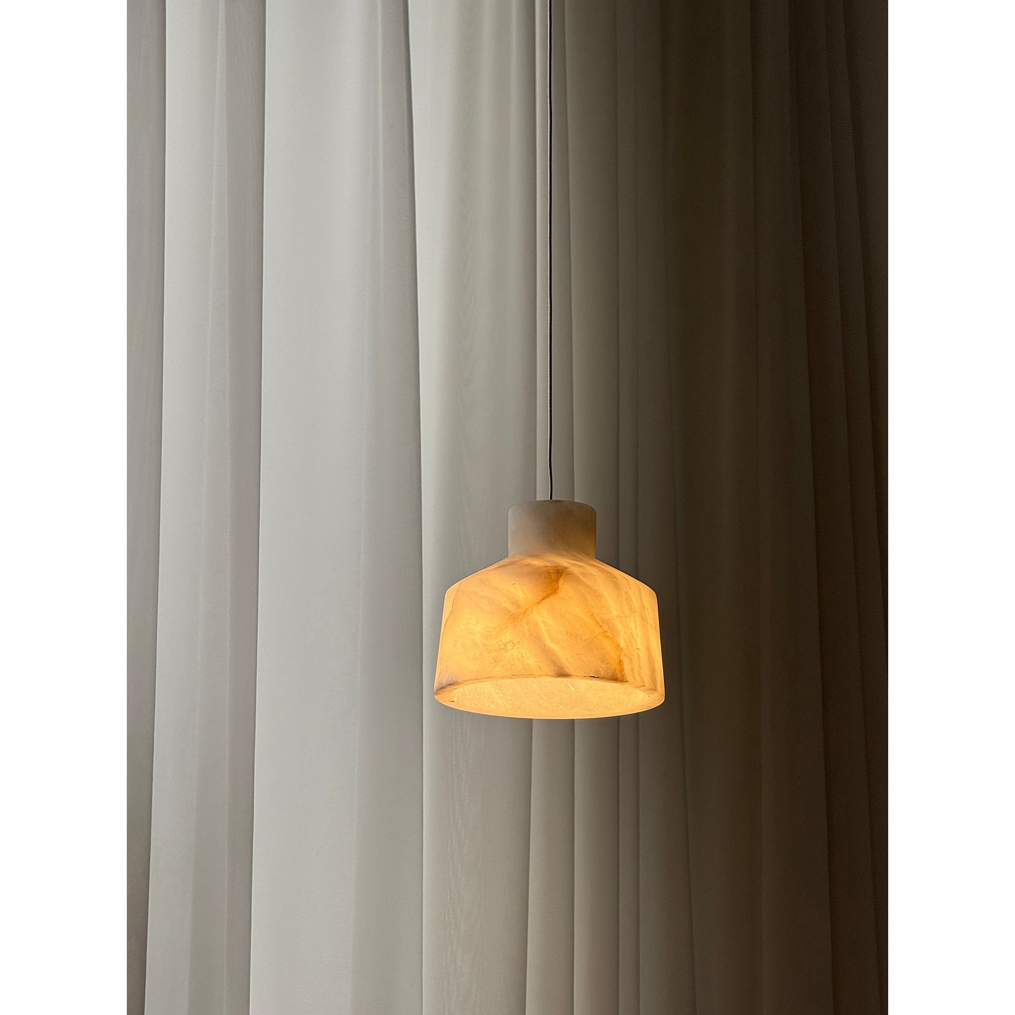 Freyza | Aursore Alabaster Pendant Pendant Light – Kitchen Dining Room