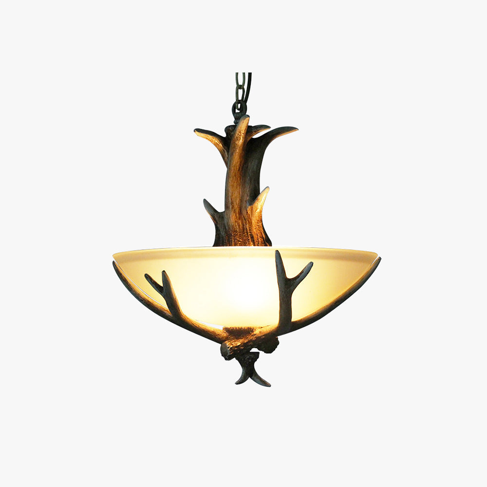 Freyza | Silva Retro LED Glass Wood Pendant Light – Retro Kitchen Dining Room