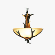 Freyza | Silva Retro LED Glass Wood Pendant Light – Retro Kitchen Dining Room