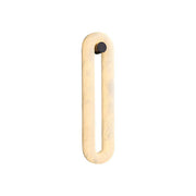 Freyza | Mydorel Wandleuchte aus Messing und Alabaster für Schlafzimmer und Flur