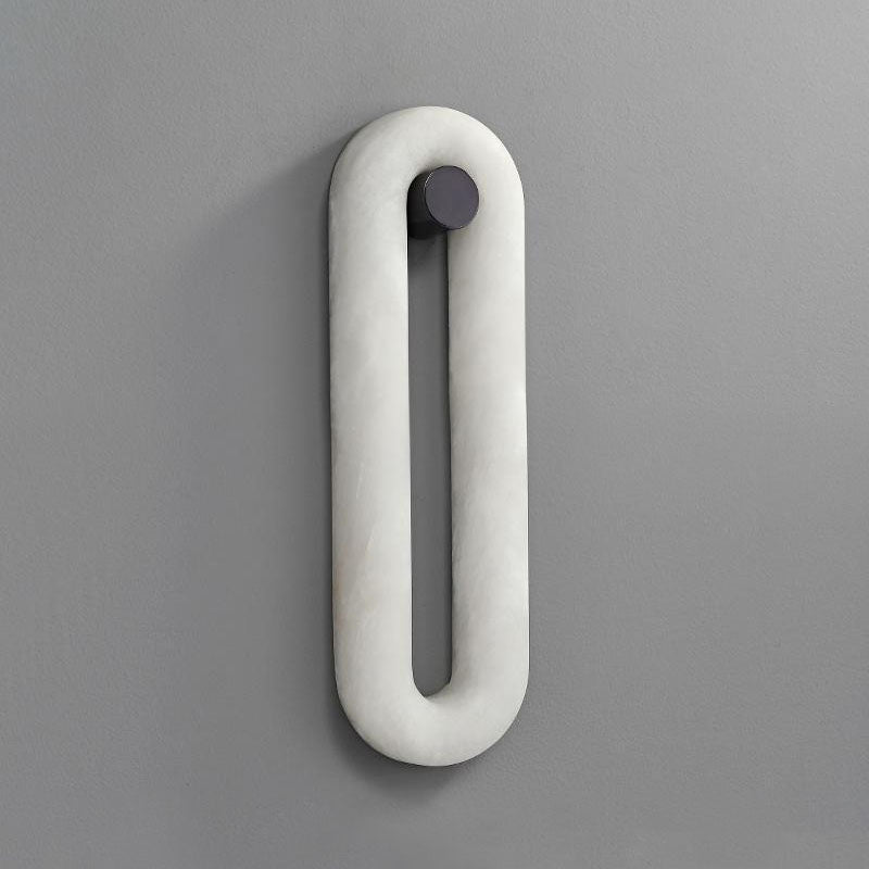 Freyza | Mydorel Wandleuchte aus Messing und Alabaster für Schlafzimmer und Flur