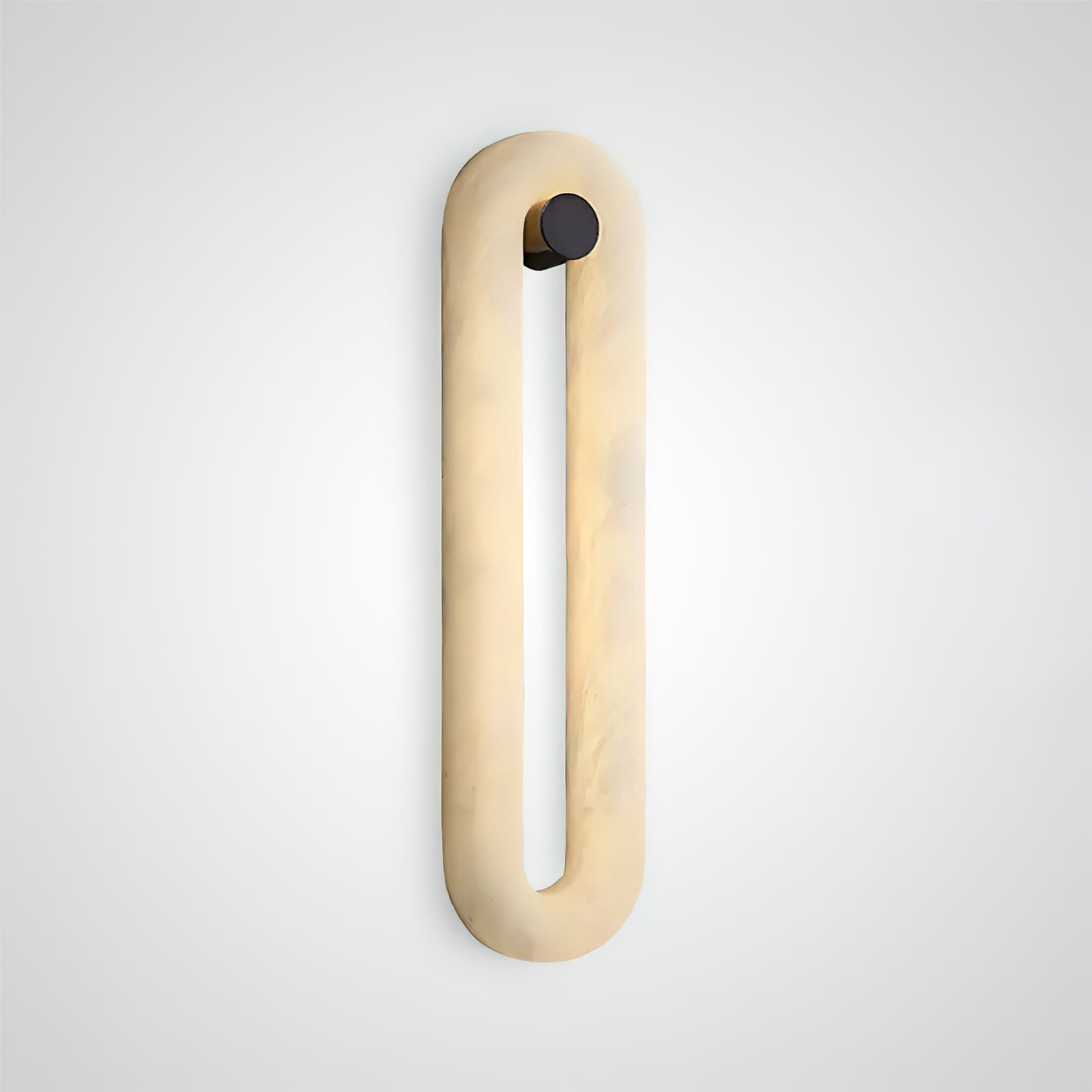 Freyza | Mydorel Wandleuchte aus Messing und Alabaster für Schlafzimmer und Flur