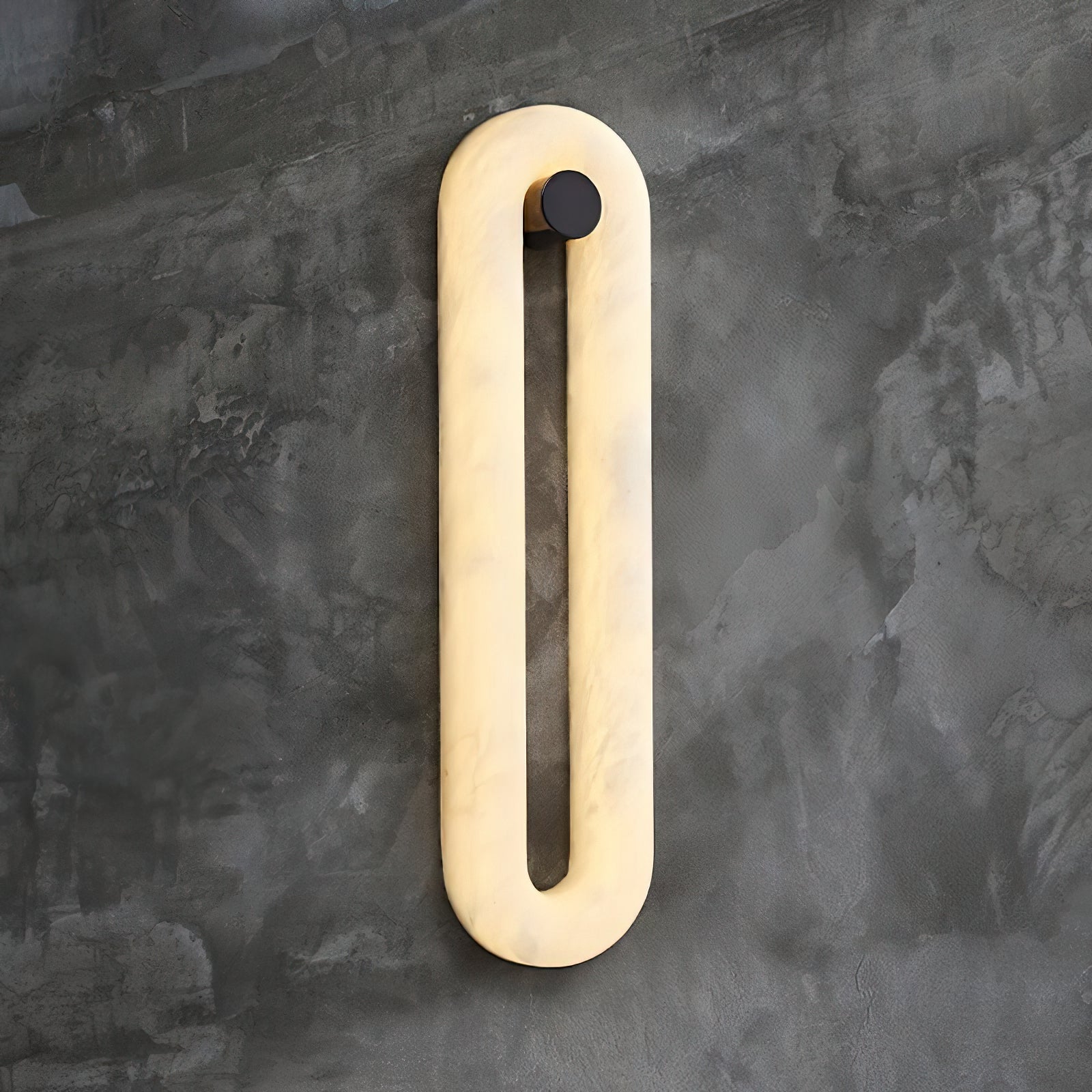Freyza | Mydorel Wandleuchte aus Messing und Alabaster für Schlafzimmer und Flur