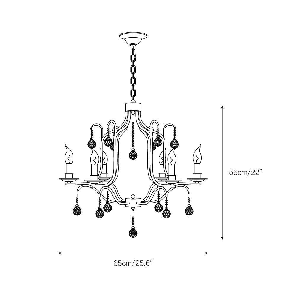 Freyza | Ulliria Postmodern Luxury Brass Crystal Chandelier – Modern Dining Room Living Room