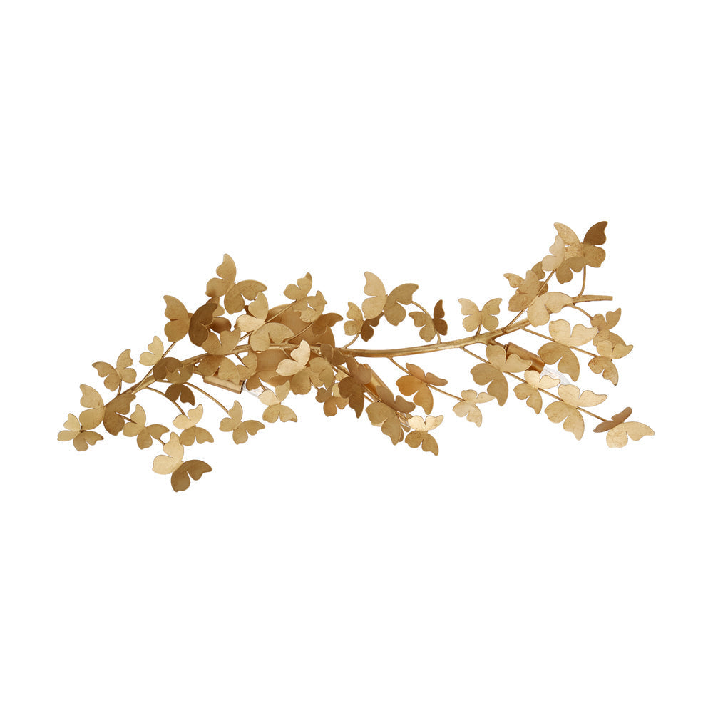 Freyza | Applique murale intérieure Glyne en forme de branche de papillon – chambre à coucher, salon