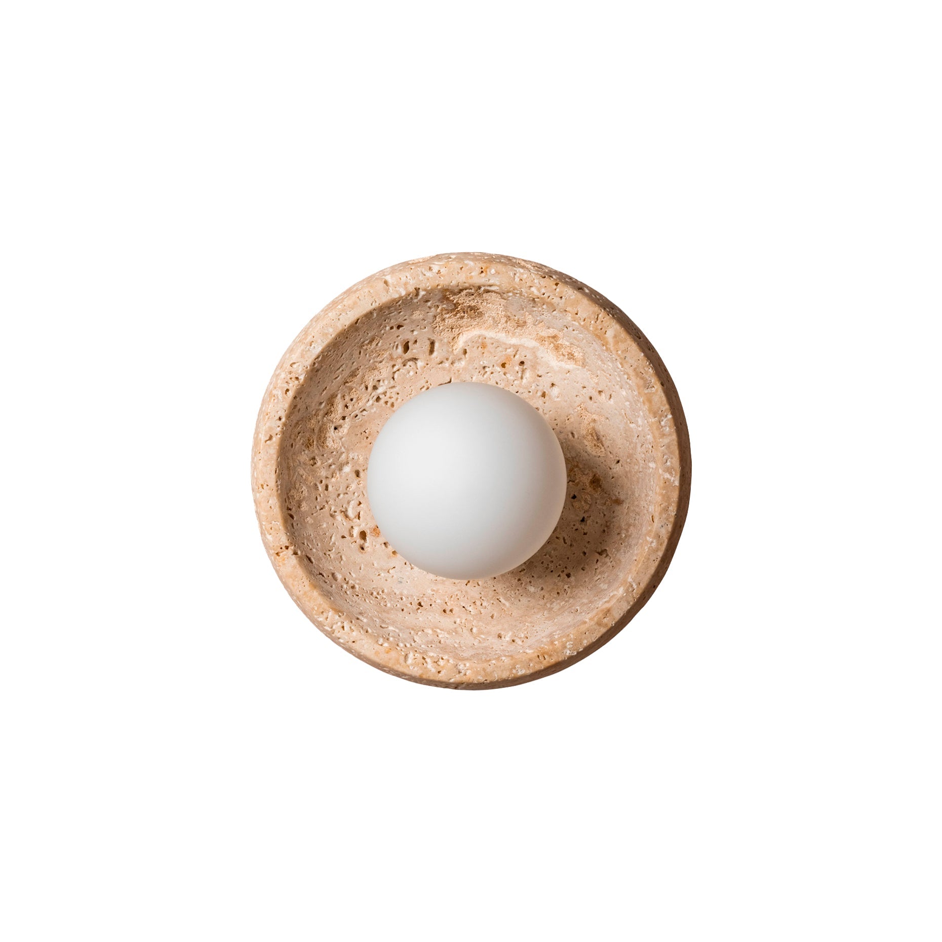 Freyza | Umirus Beige Glass Glass Wall Light – Bedroom Hallway
