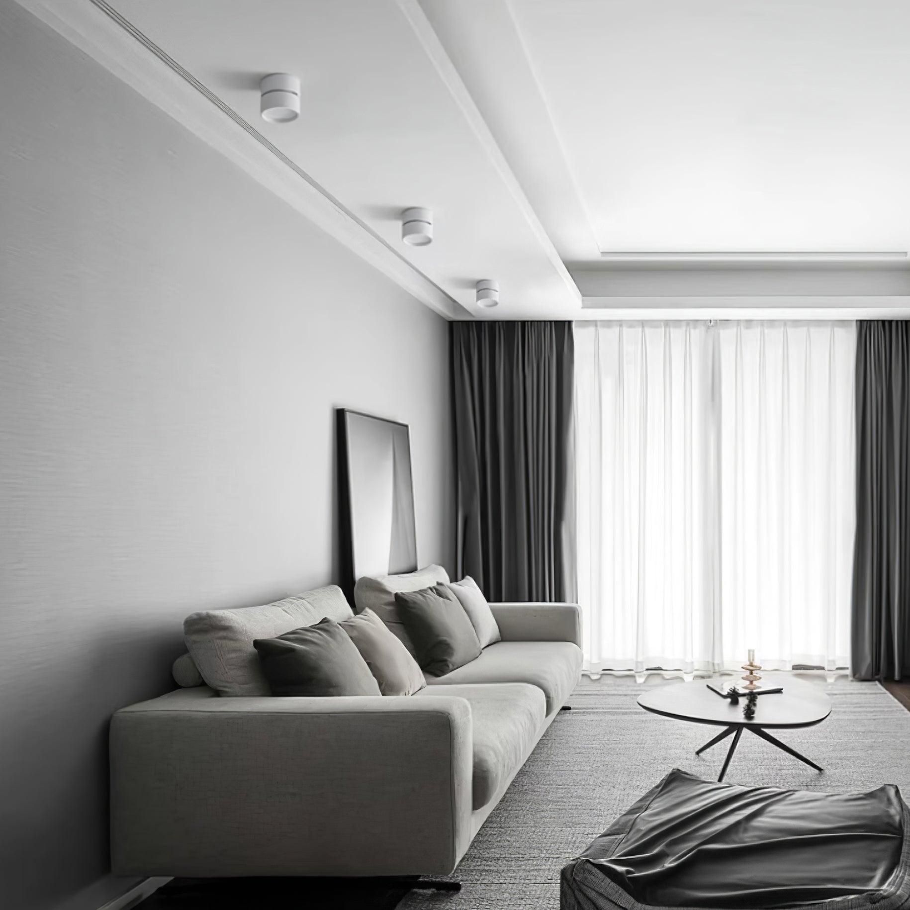 Freyza | Plafonnier encastré Venn – chambre, salon