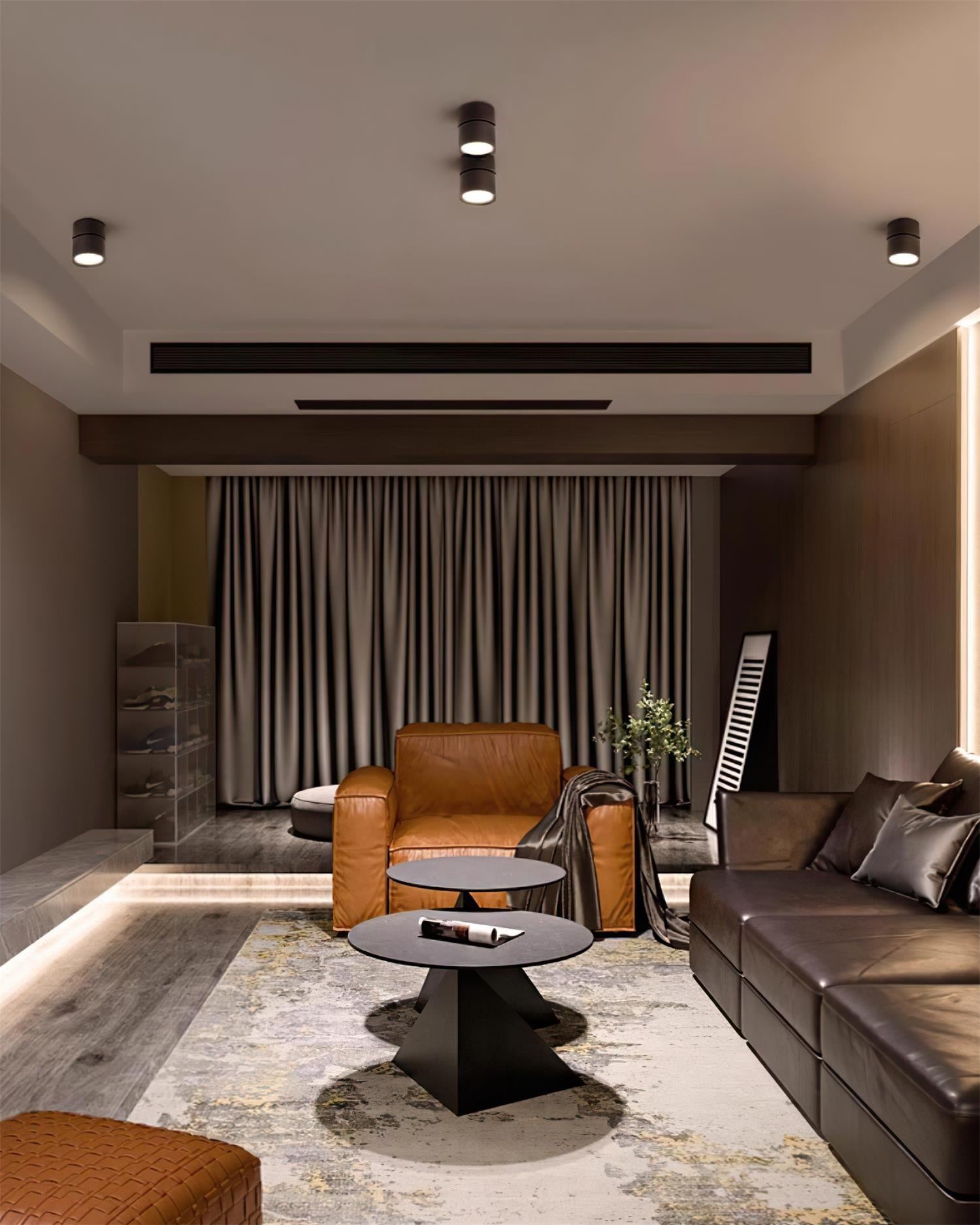 Freyza | Plafonnier encastré Venn – chambre, salon