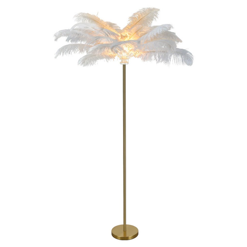 FeatherGlow | Elegant Modern Floor Lamp for Living Room Decor 5