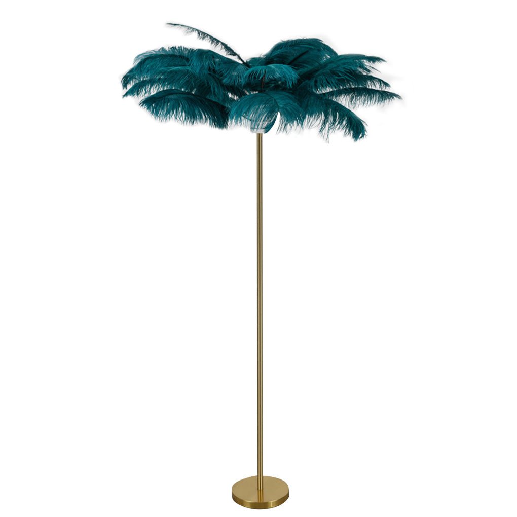 FeatherGlow | Elegant Modern Floor Lamp for Living Room Decor 6