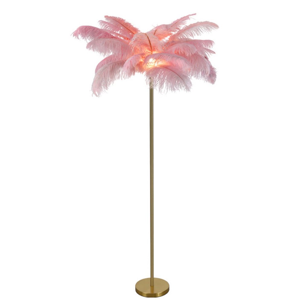 FeatherGlow | Elegant Modern Floor Lamp for Living Room Decor 7
