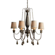 Freyza | Arshaor Postmodern Luxury Wood Chandelier – Modern Dining Room Living Room