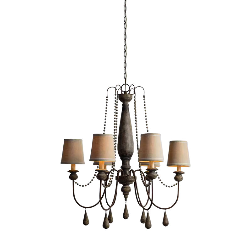 Freyza | Arshaor Postmodern Luxury Wood Chandelier – Modern Dining Room Living Room
