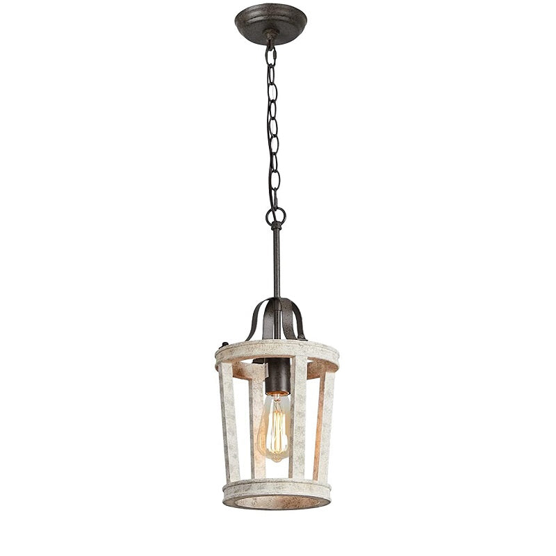 Freyza | Veraeen Vintage Industrial Wood Pendant Light – Industrial Kitchen Dining Room