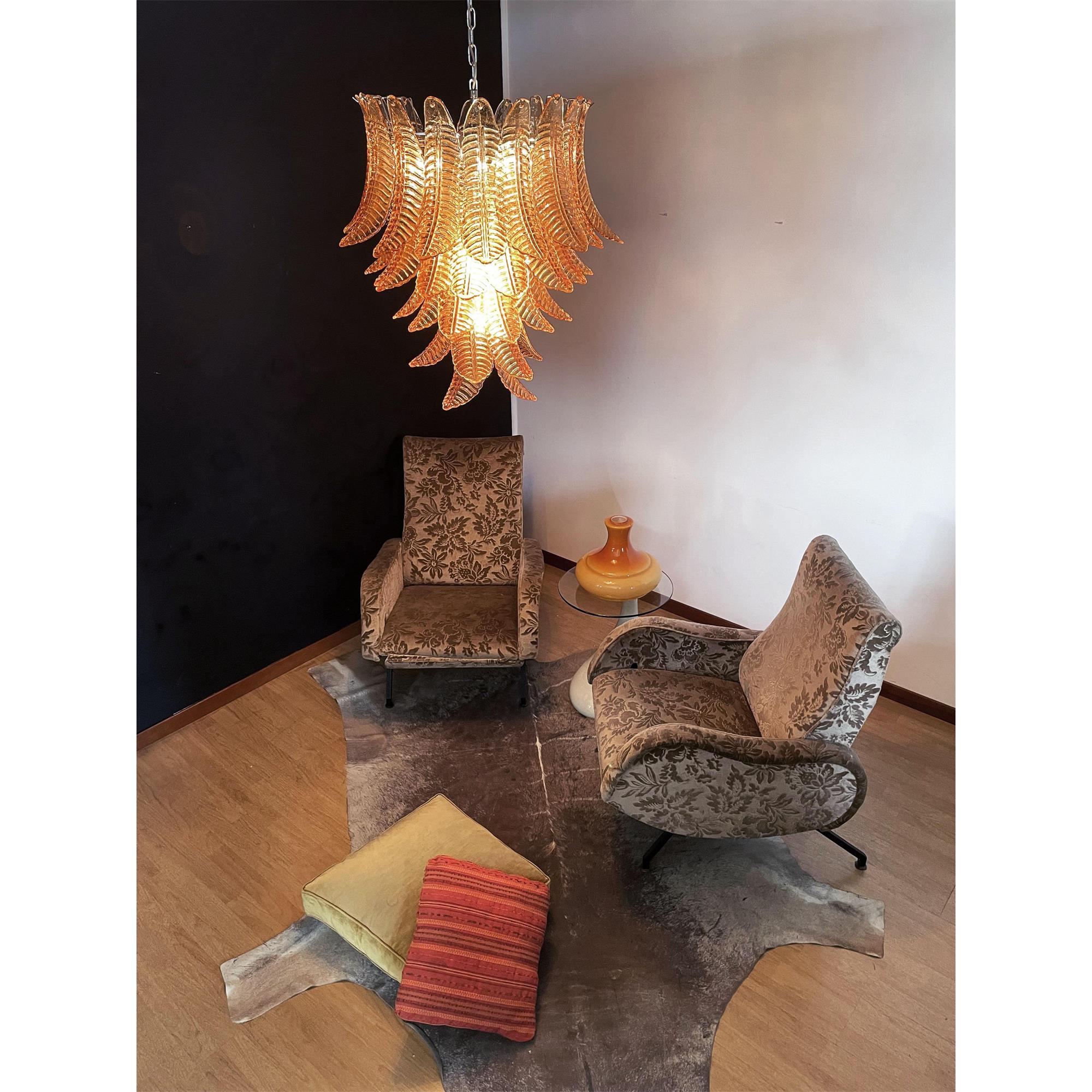 Freyza | Ersoran postmoderner Luxus-Glasleuchter – modernes Esszimmer, Wohnzimmer