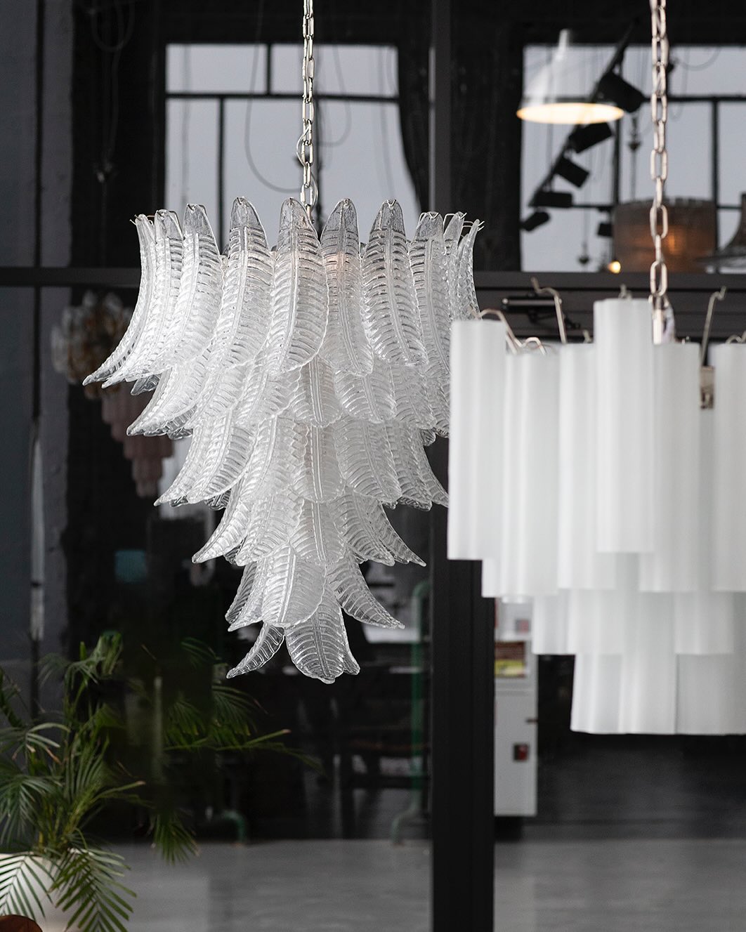 Freyza | Ersoran postmoderner Luxus-Glasleuchter – modernes Esszimmer, Wohnzimmer