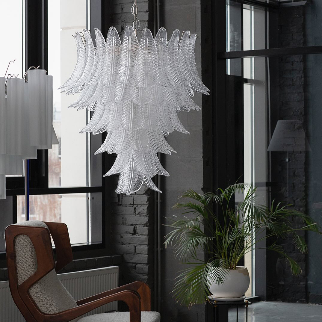 Freyza | Ersoran postmoderner Luxus-Glasleuchter – modernes Esszimmer, Wohnzimmer