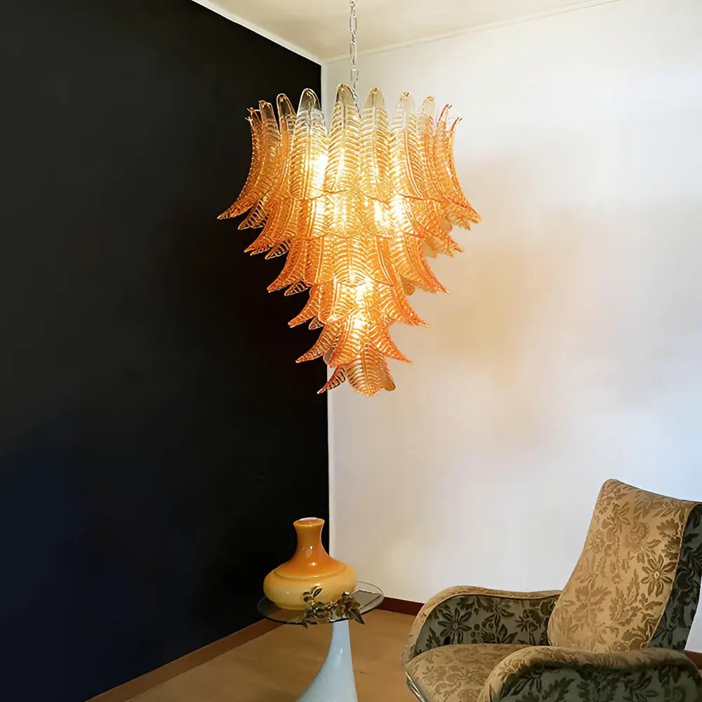 Freyza | Ersoran postmoderner Luxus-Glasleuchter – modernes Esszimmer, Wohnzimmer