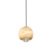 Suspension Freyza | Zephaan Moonlight Alabaster pour cuisine et salle à manger