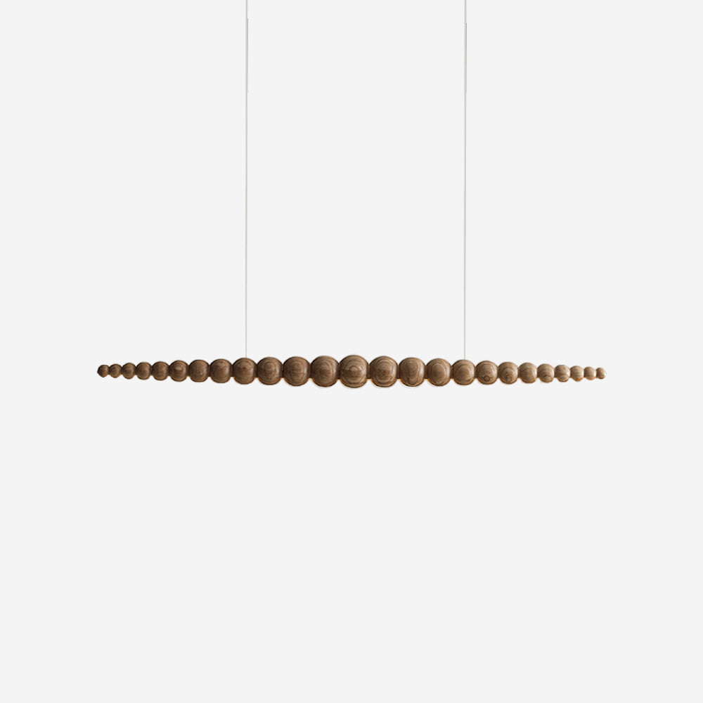 Freyza | Wood Pendant Light – Kitchen Dining Room