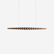 Freyza | Wood Pendant Light – Kitchen Dining Room