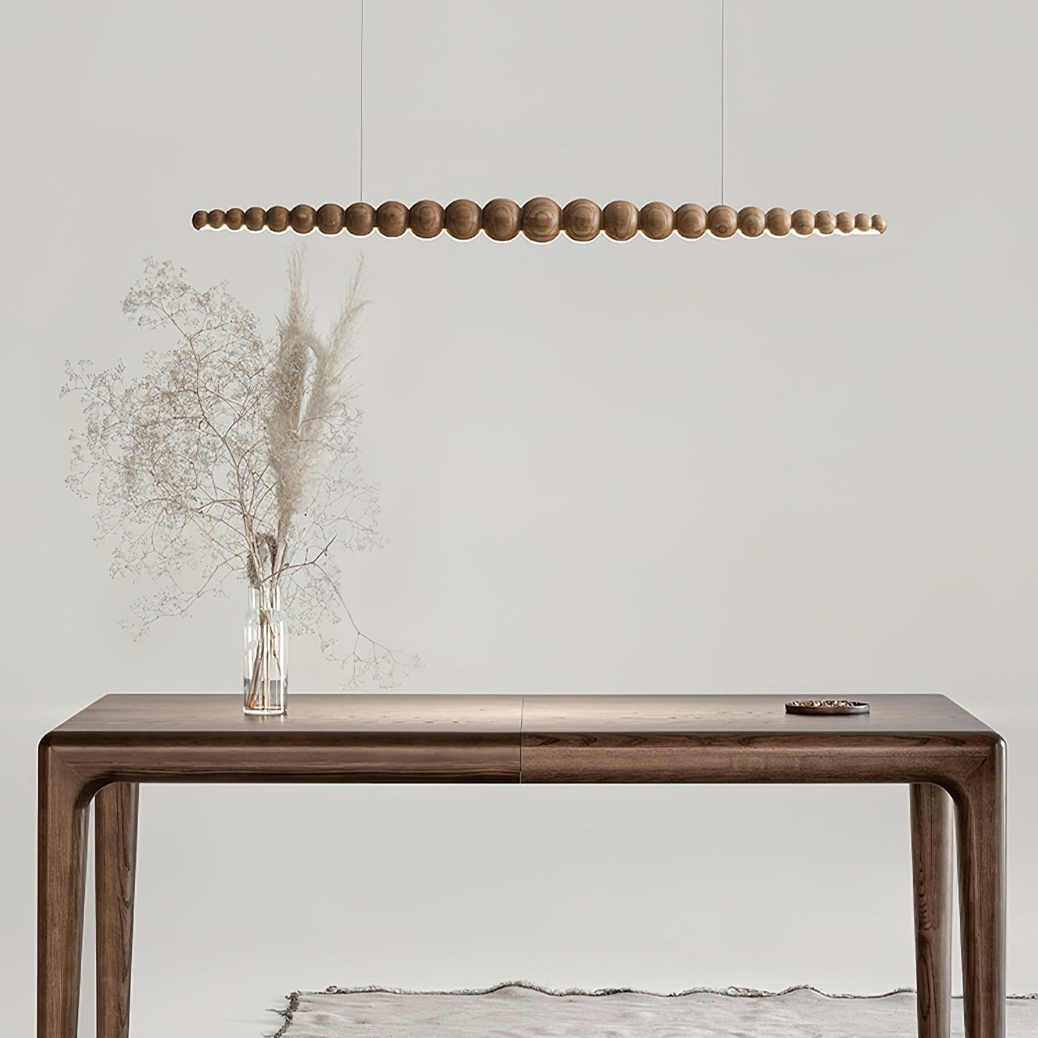 Freyza | Wood Pendant Light – Kitchen Dining Room