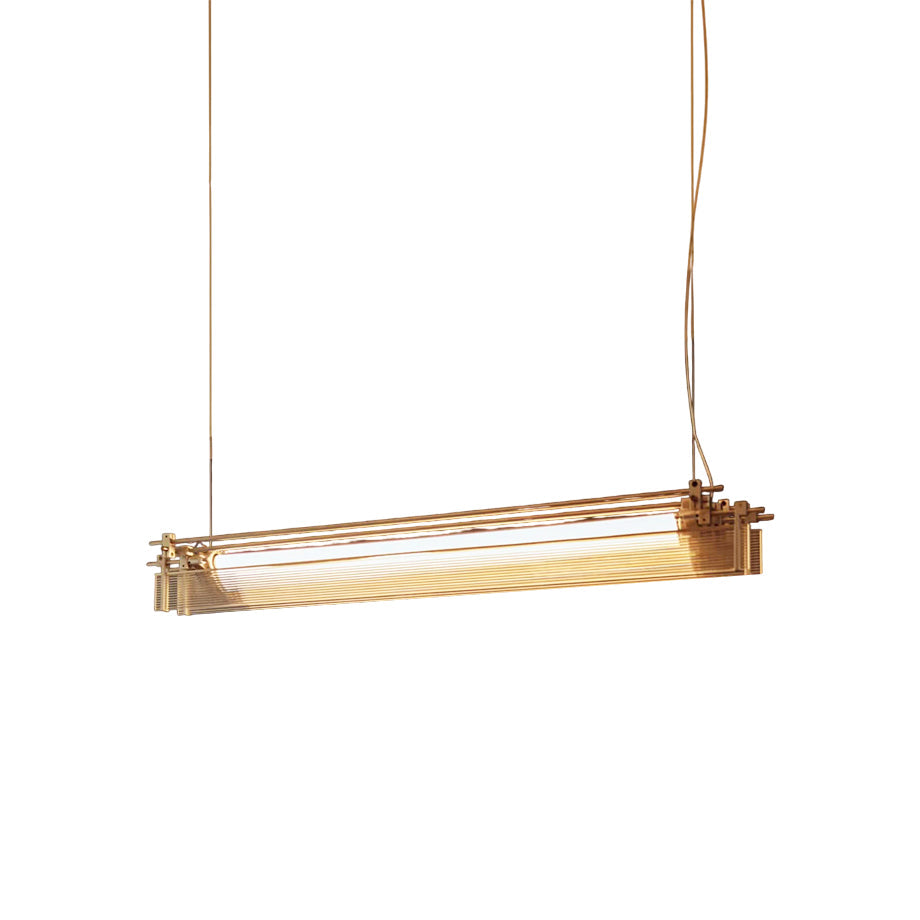 Freyza | LED-Glasfilter-Hängeleuchte – Küche, Esszimmer