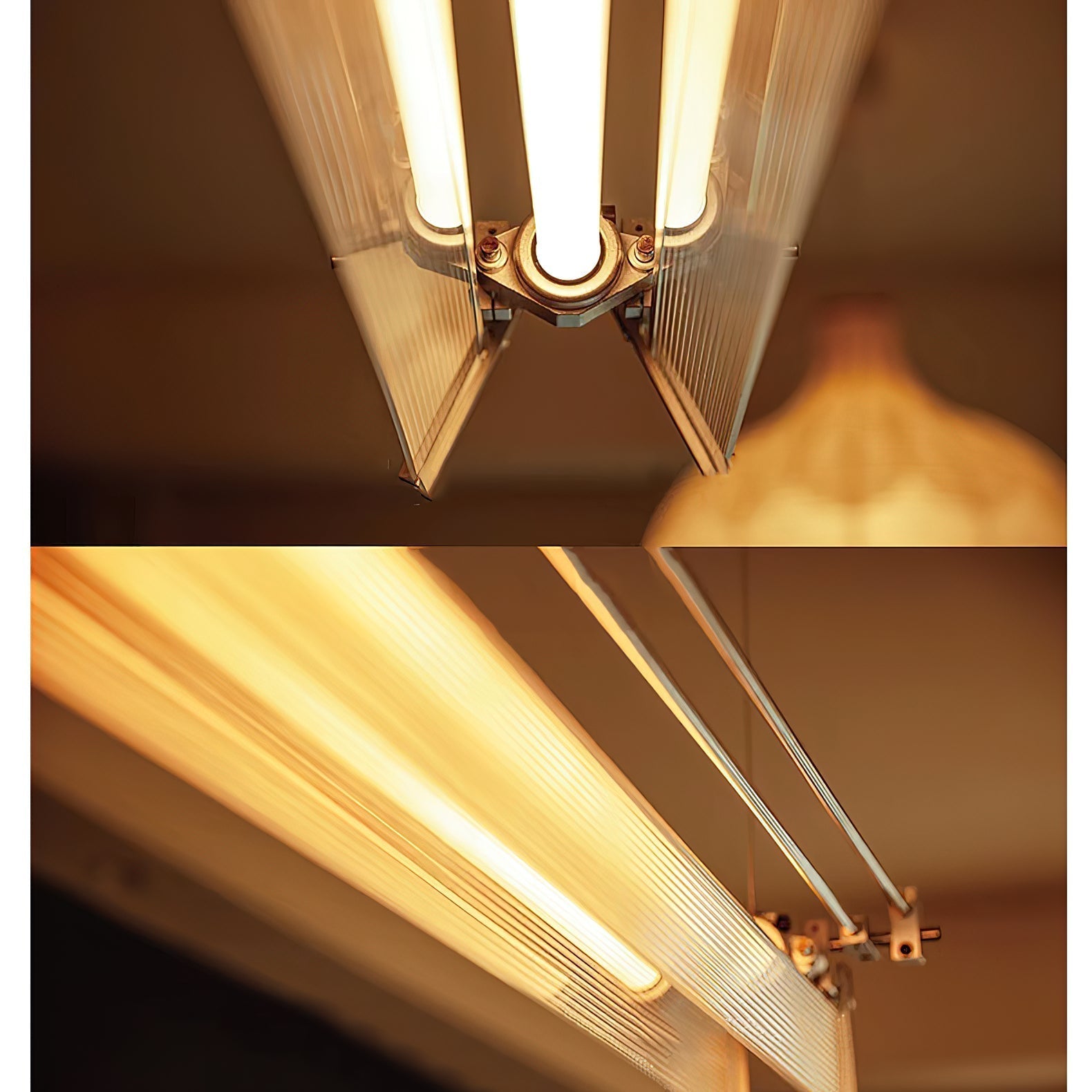 Freyza | LED-Glasfilter-Hängeleuchte – Küche, Esszimmer