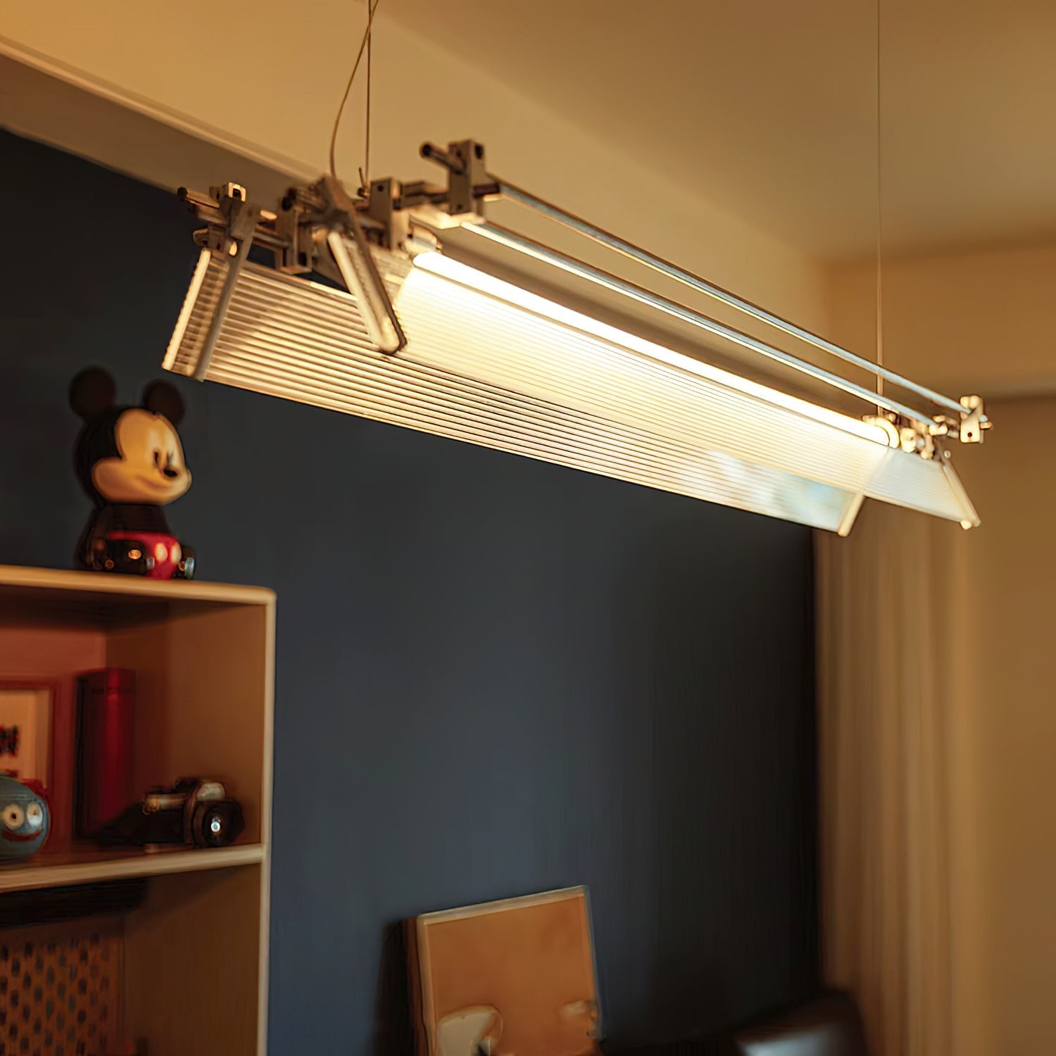 Freyza | LED-Glasfilter-Hängeleuchte – Küche, Esszimmer
