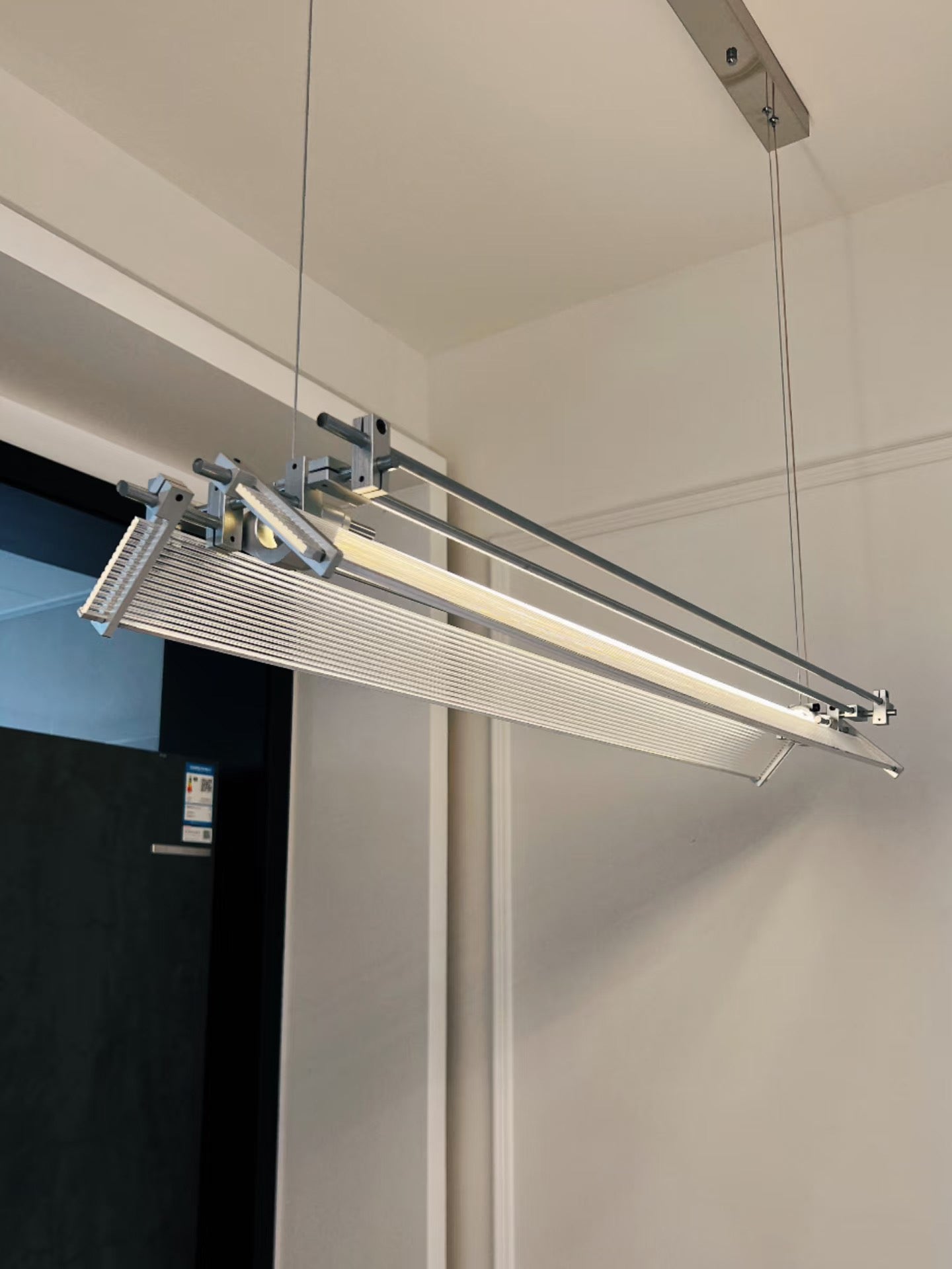 Freyza | LED-Glasfilter-Hängeleuchte – Küche, Esszimmer