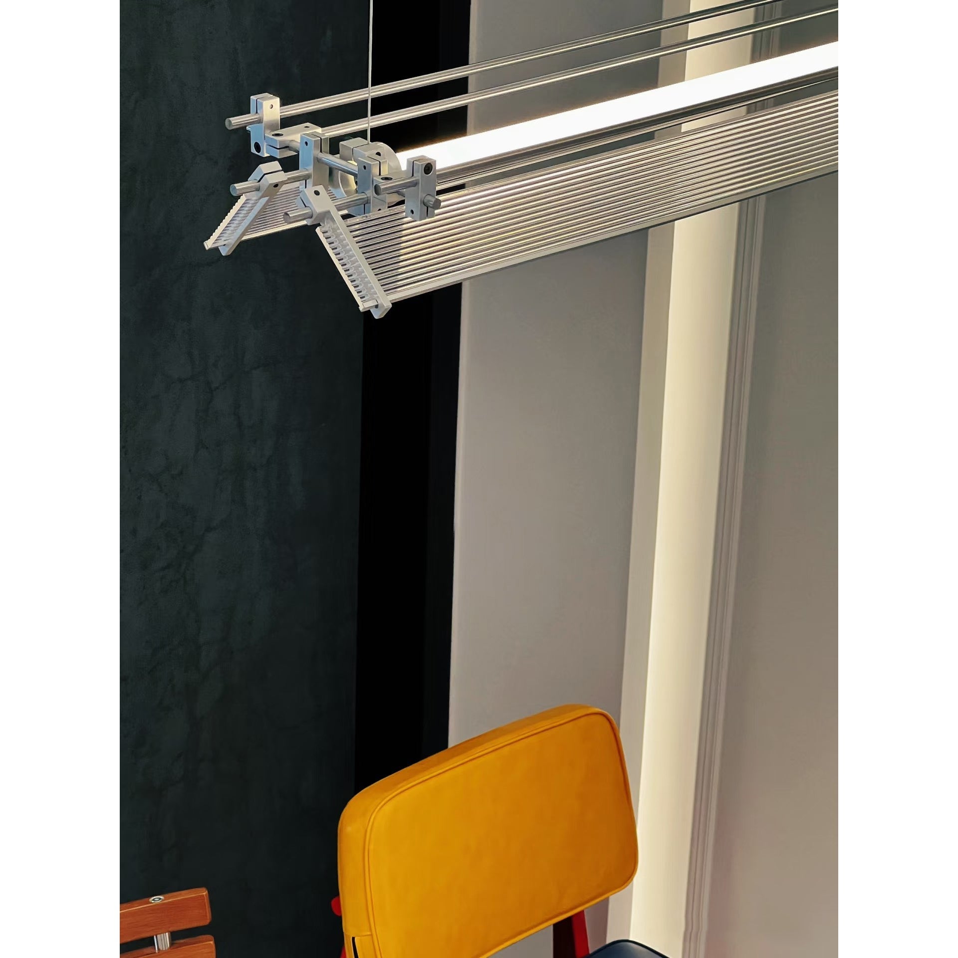 Freyza | LED-Glasfilter-Hängeleuchte – Küche, Esszimmer