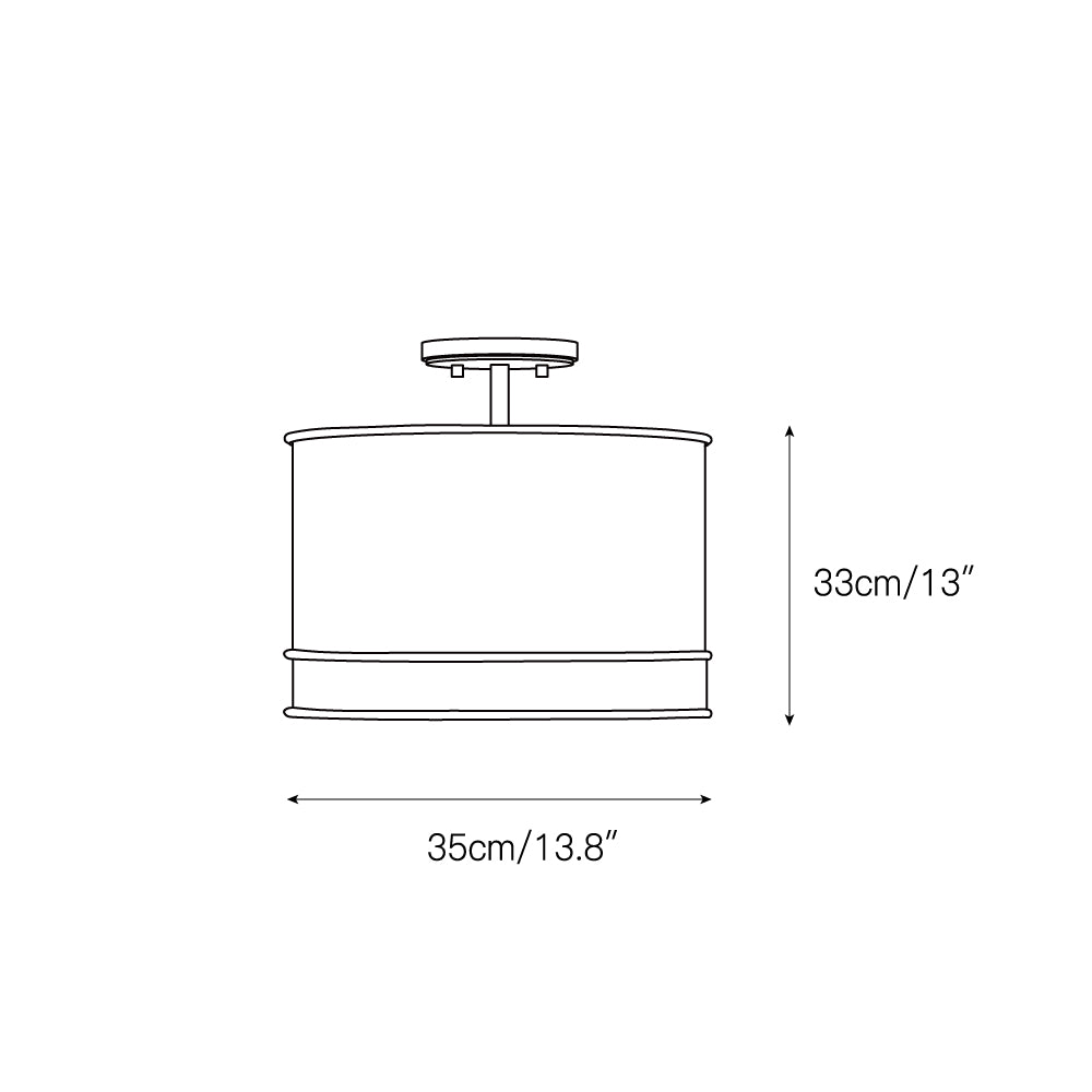 Freyza | Imarisra Ceiling Ceiling Light – Bedroom Living Room