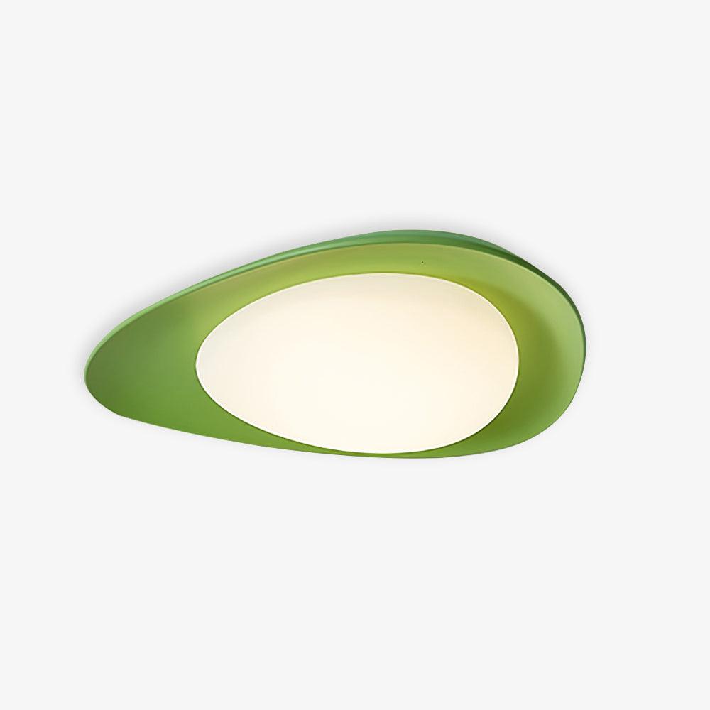 Fiolyn Collection | Leaf Ceiling Lamp with Integrated LED Light | Modern Design for Stylish Interiors 1