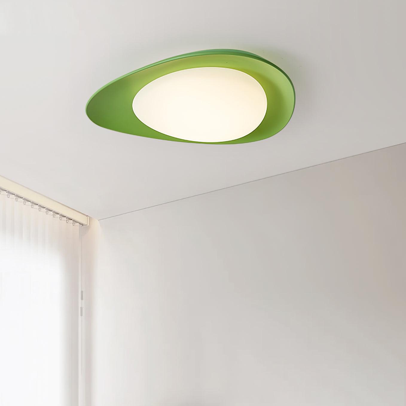 Fiolyn Collection | Leaf Ceiling Lamp with Integrated LED Light | Modern Design for Stylish Interiors 2