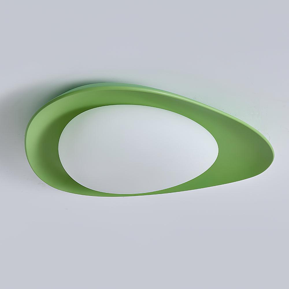 Fiolyn Collection | Leaf Ceiling Lamp with Integrated LED Light | Modern Design for Stylish Interiors 3