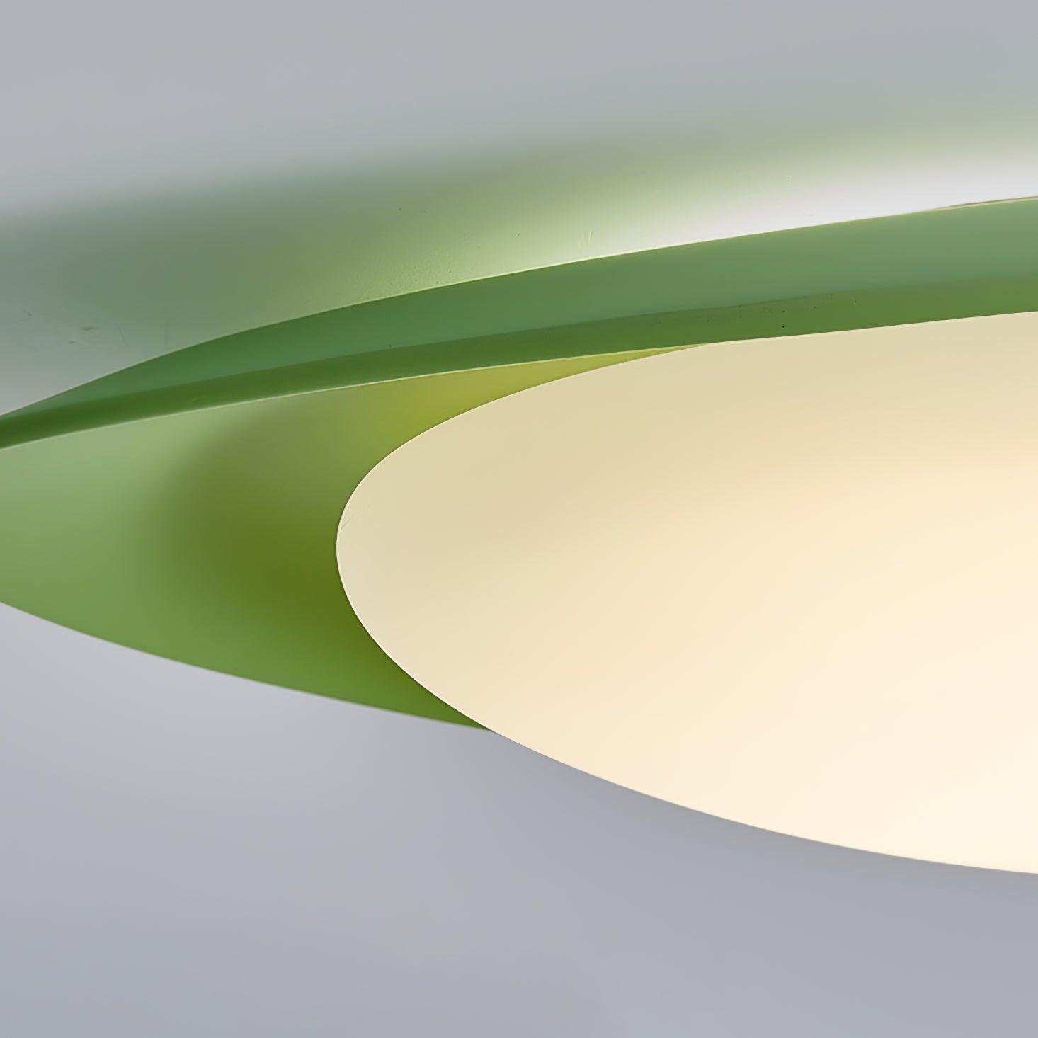 Fiolyn Collection | Leaf Ceiling Lamp with Integrated LED Light | Modern Design for Stylish Interiors 4