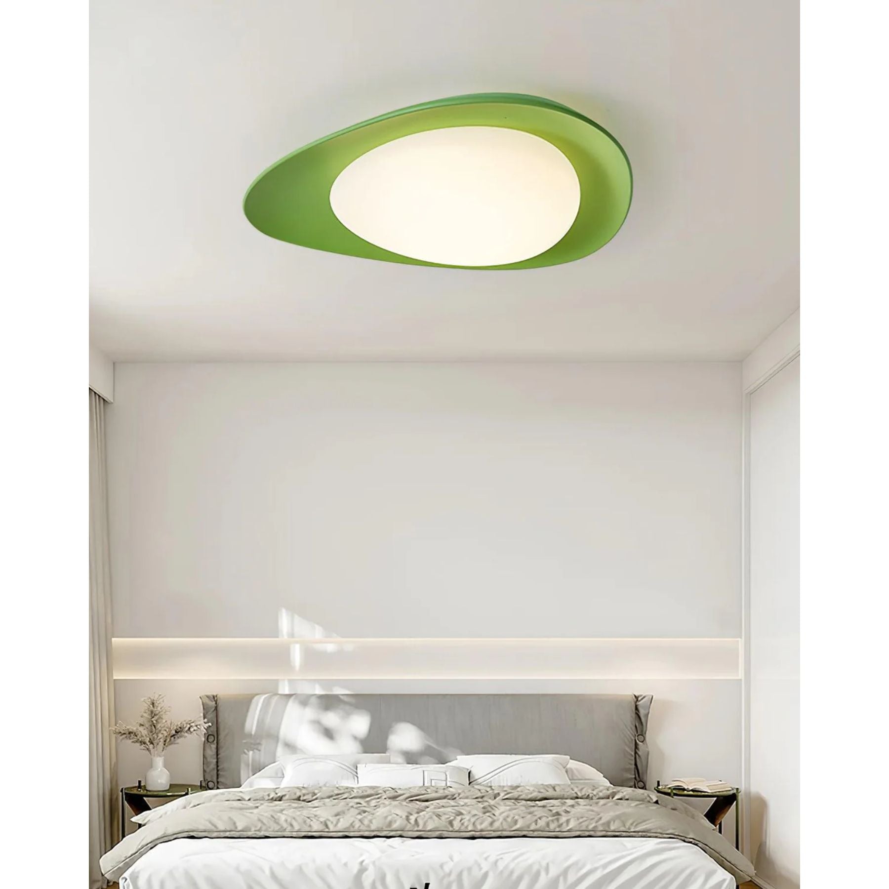 Fiolyn Collection | Leaf Ceiling Lamp with Integrated LED Light | Modern Design for Stylish Interiors 6