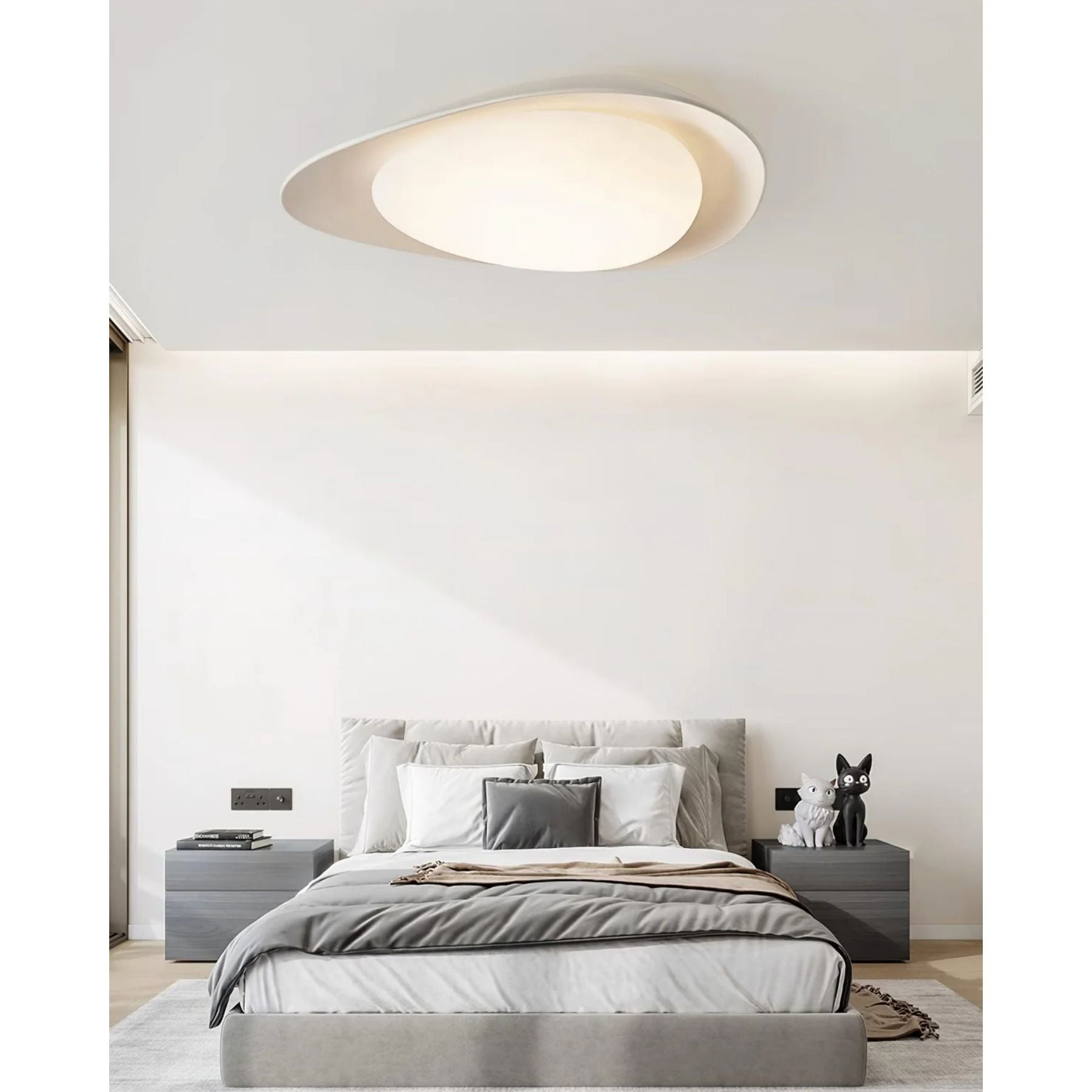 Fiolyn Collection | Leaf Ceiling Lamp with Integrated LED Light | Modern Design for Stylish Interiors 7