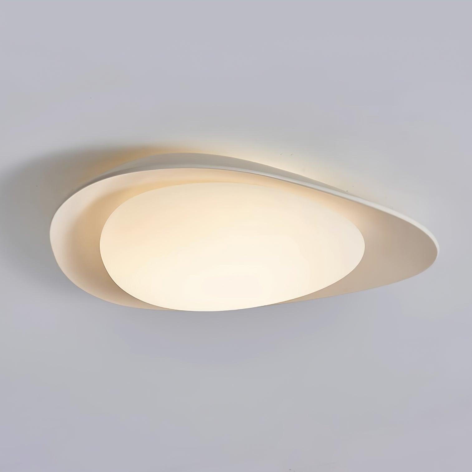 Fiolyn Collection | Leaf Ceiling Lamp with Integrated LED Light | Modern Design for Stylish Interiors 9