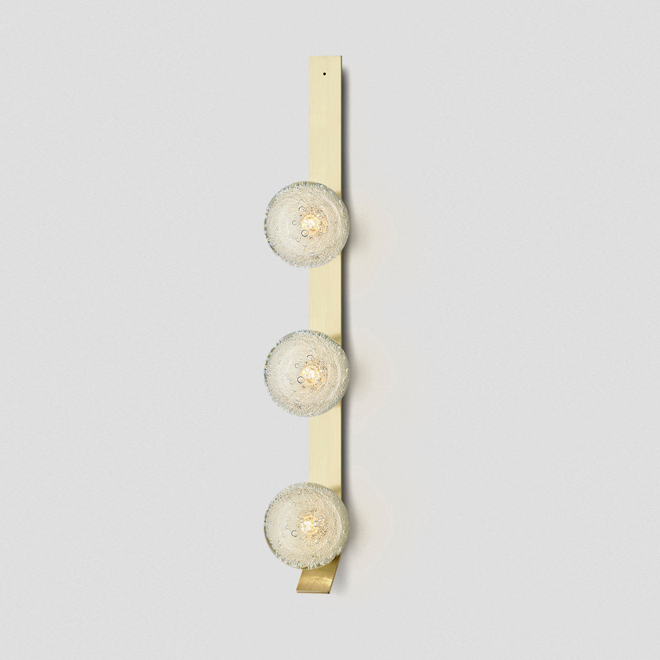 Freyza | Fizi Copper Glass Copper Glass Wall Light – Bedroom Hallway