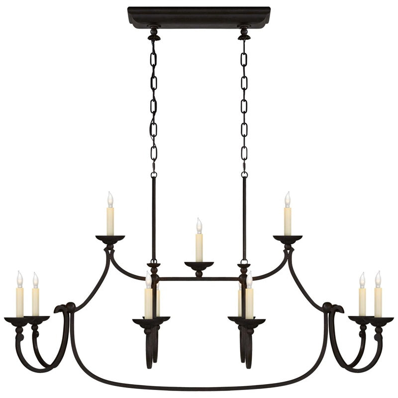 Freyza | Ercare Vintage Industrial Brass Fabric Chandelier – Industrial Dining Room Living Room