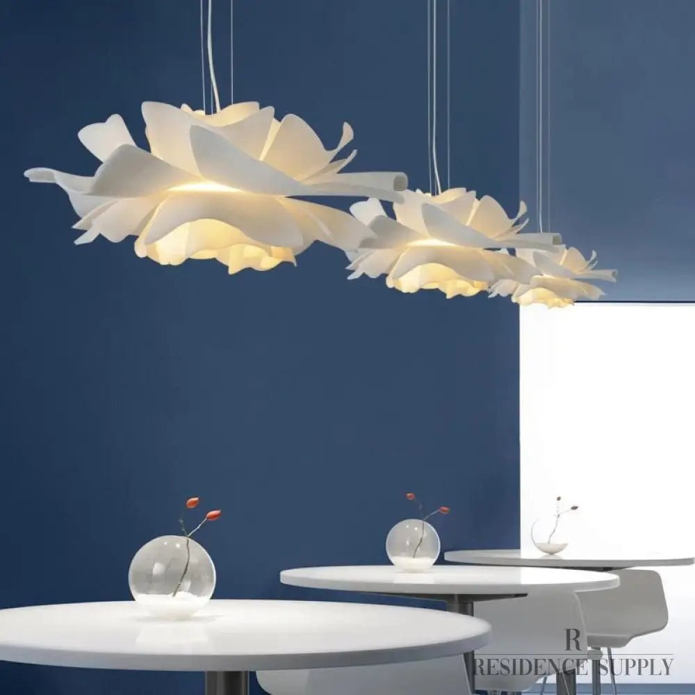 Freyza - FleurBloom | Elegant Modern Floral Design Chandelier Light