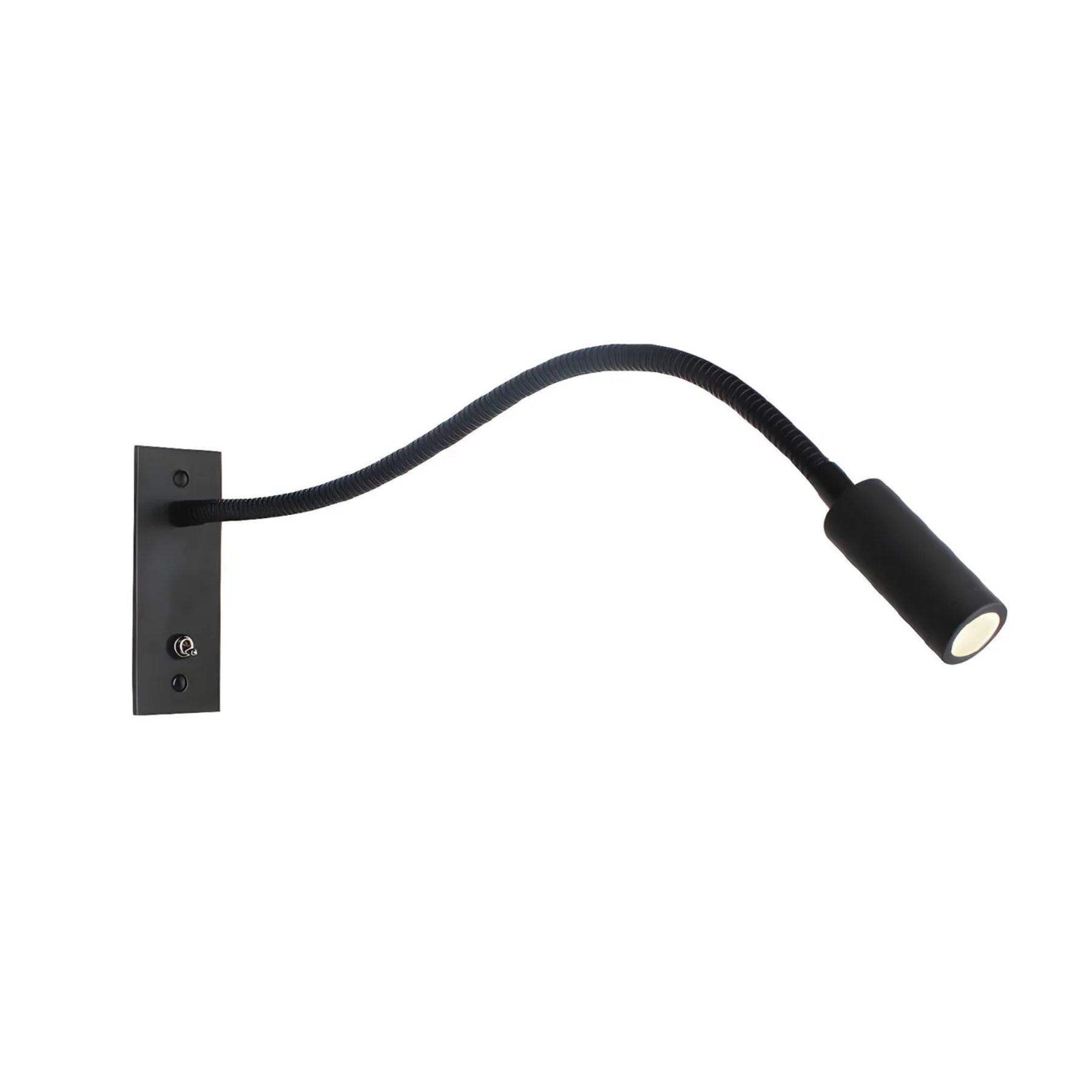 Flexible Gooseneck Wall Lamp | Integrated LED Design with Adjustable Arm for Versatile Indoor Lighting 0